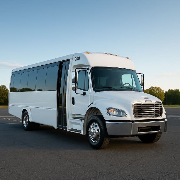 Pembroke Pines Minibus Company 25 Passenger Minibus