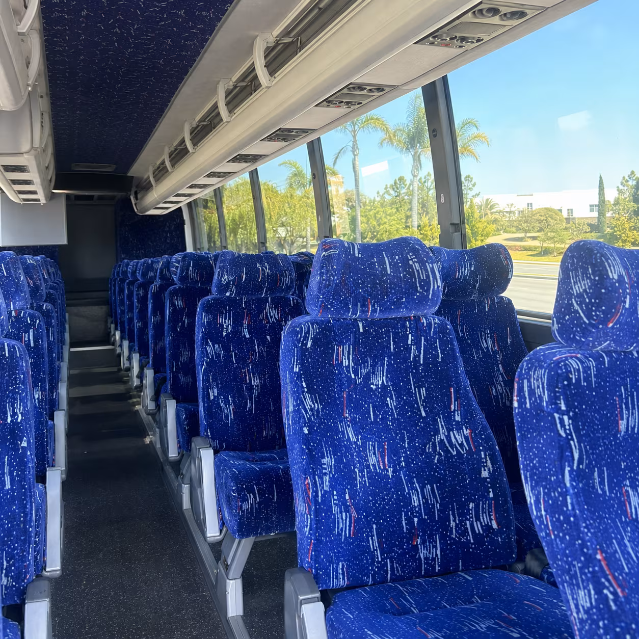 how distance mileage and route complexity affect bus rental rates in pembroke pines