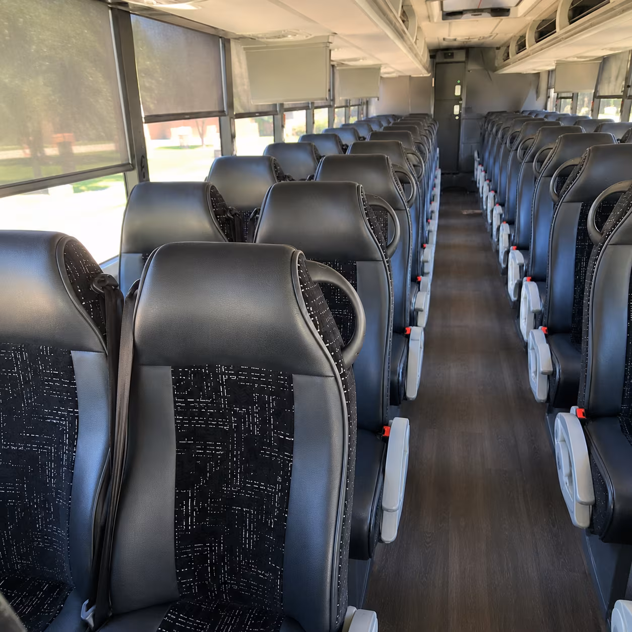 how one way transfers round trips and multi day bookings are priced for bus rentals in pembroke pines