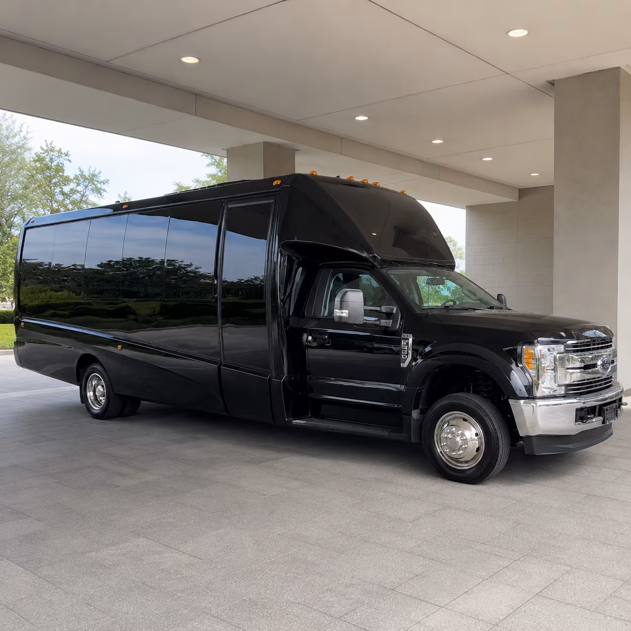 how the number of stops and hold time between them affect total booked hours in pembroke pines