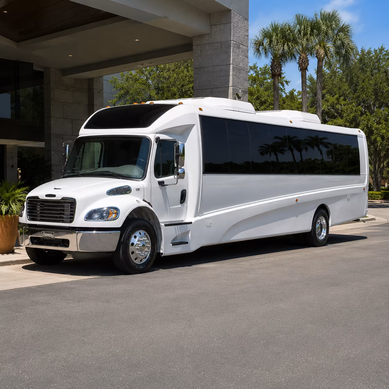 pembroke pines 35 passenger minibus