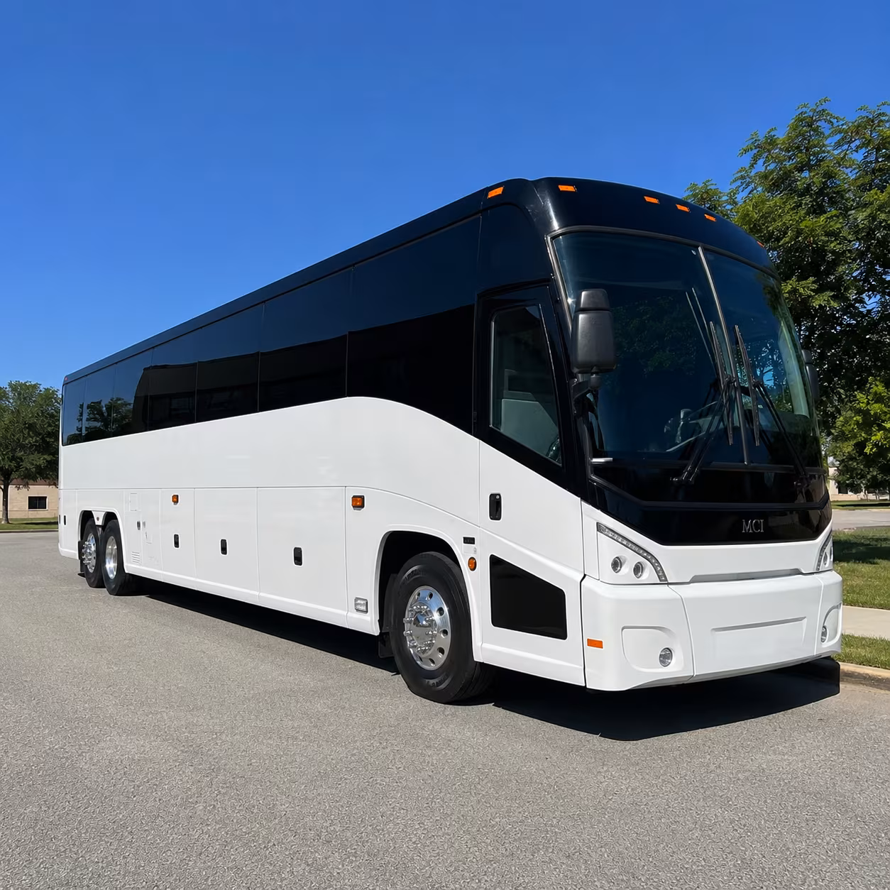 pembroke pines 40 passenger charter bus