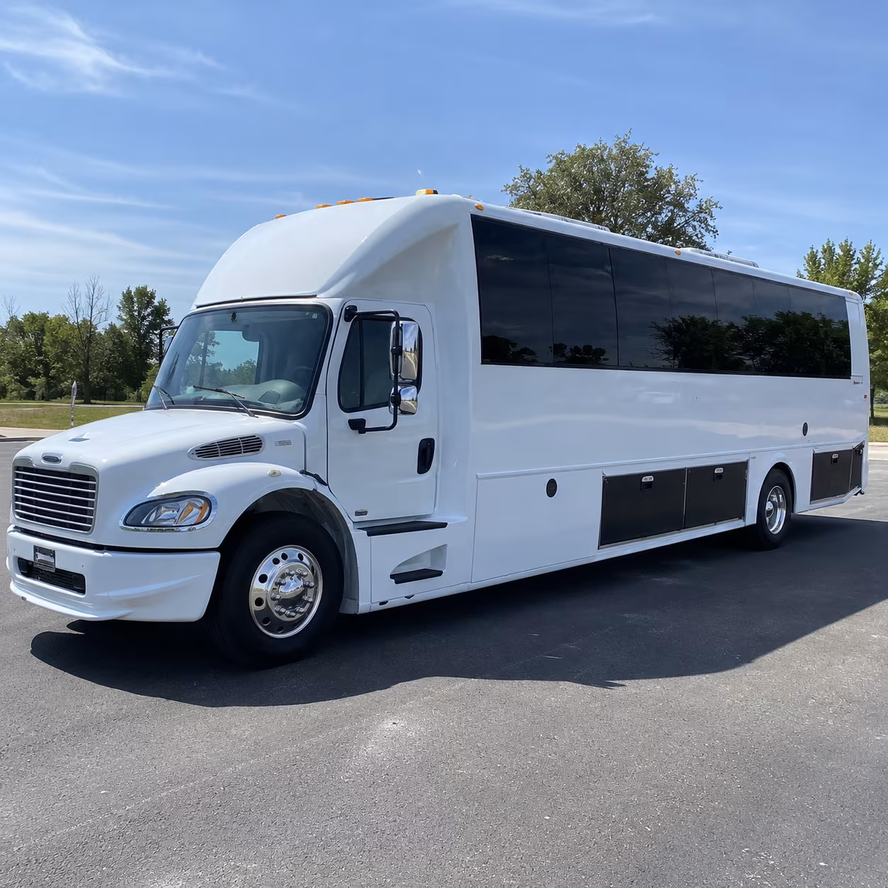 pembroke pines 40 passenger party bus