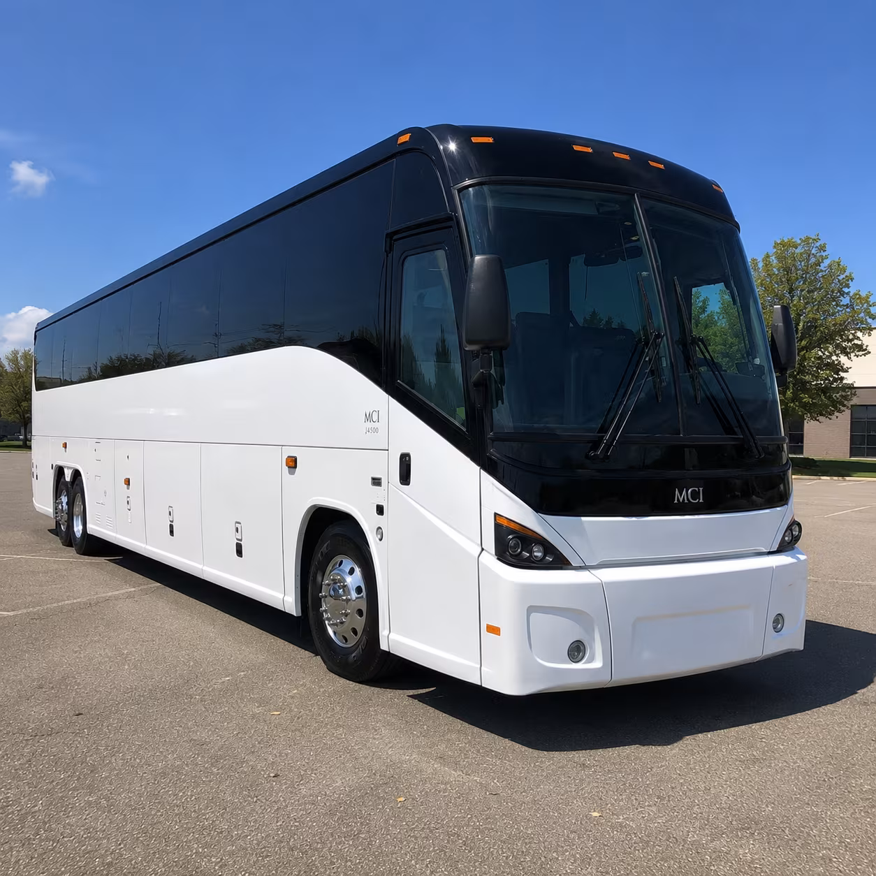 pembroke pines 45 passenger charter bus