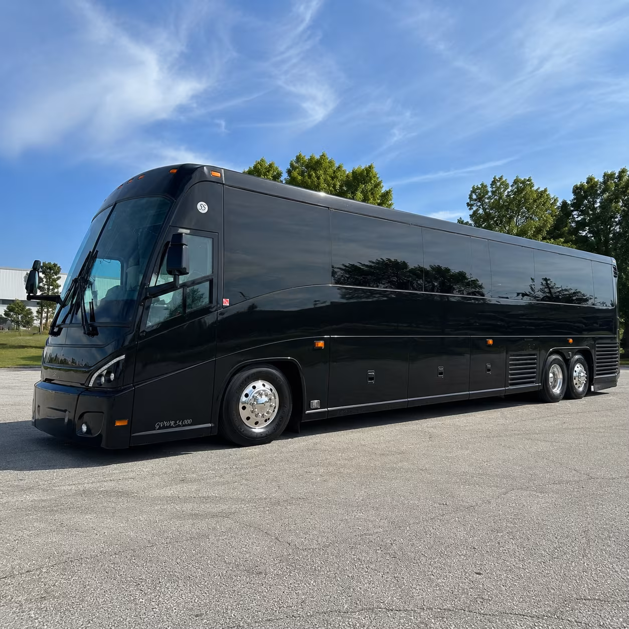 pembroke pines 47 passenger charter bus