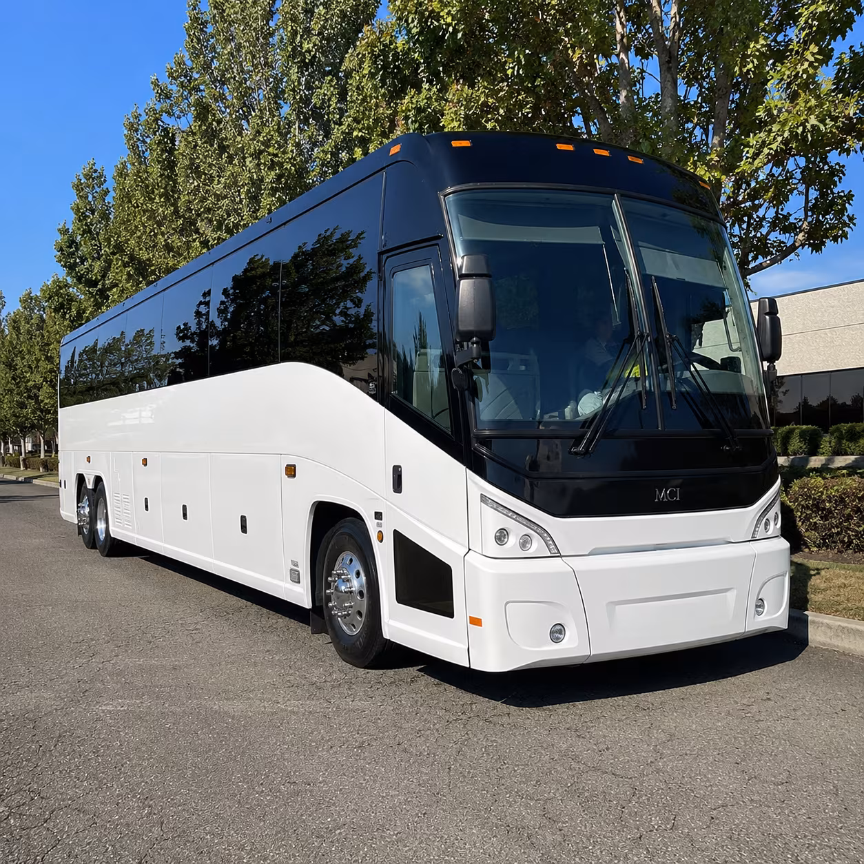 pembroke pines 50 passenger charter bus