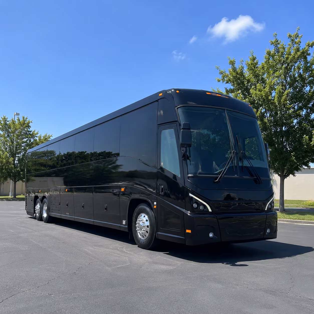 pembroke pines 56 passenger charter bus