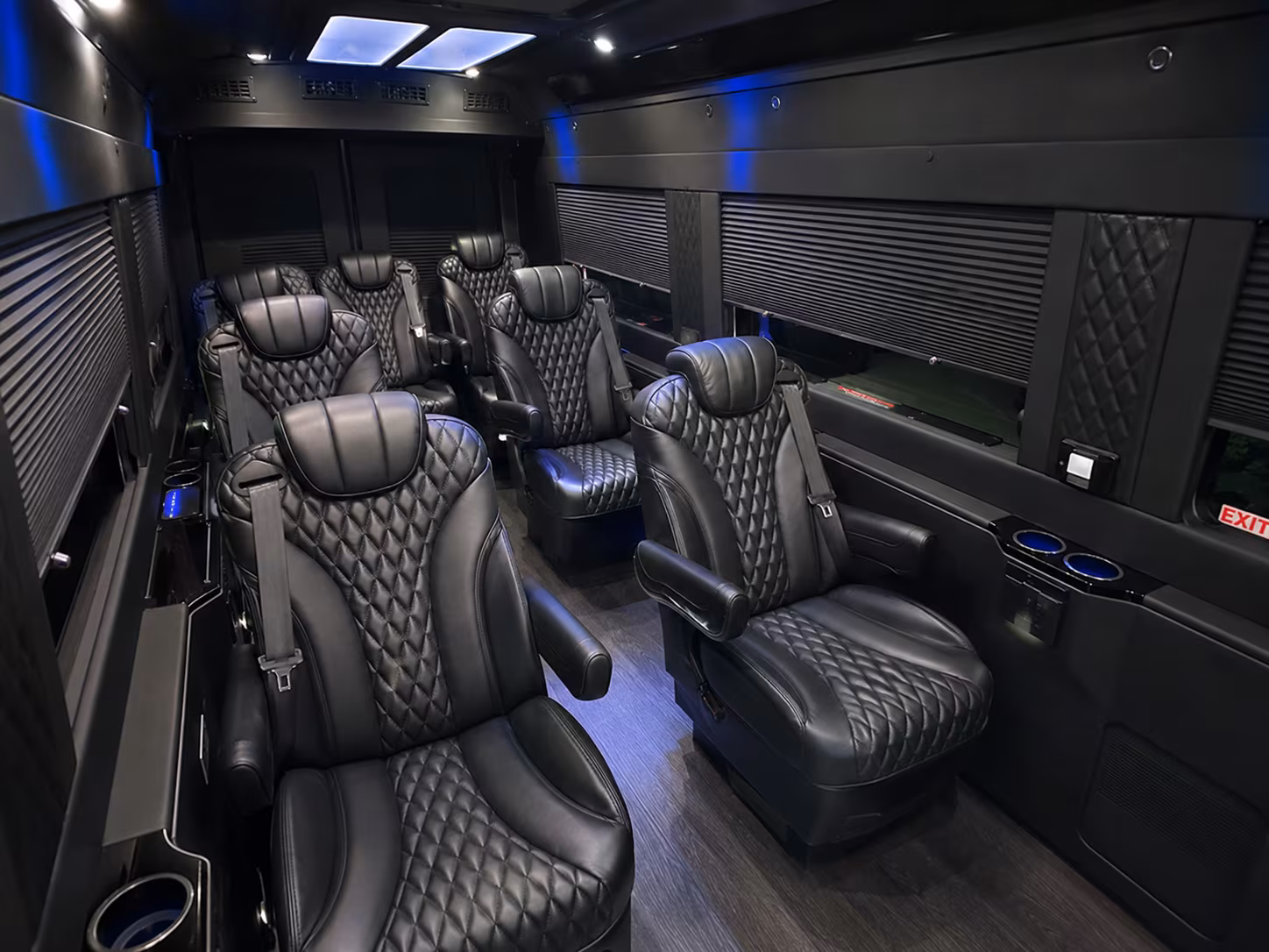 pembroke pines birthday party transportation onboard seating