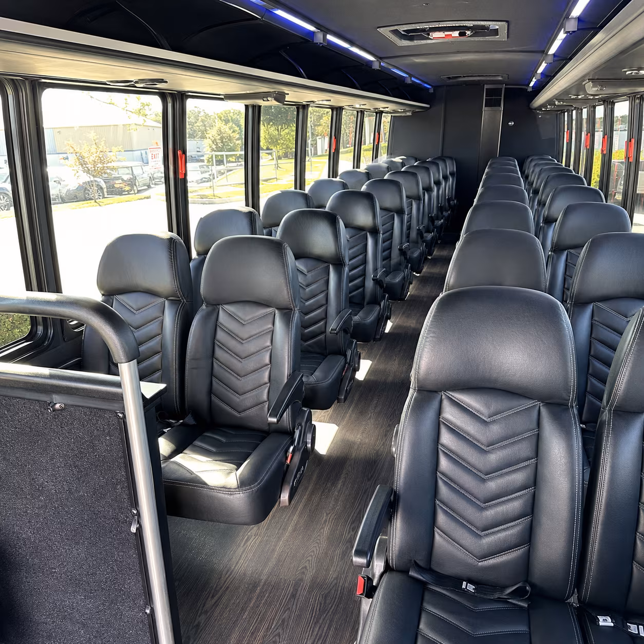 pembroke pines bus rental service area