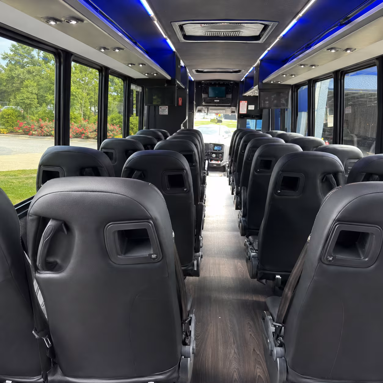 pembroke pines concert transportation onboard seating