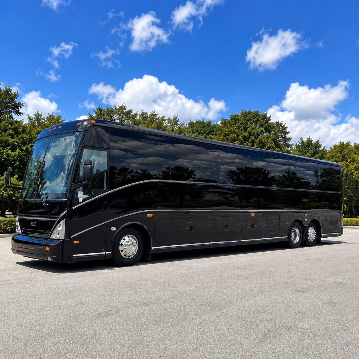 pembroke pines convention charter bus rental