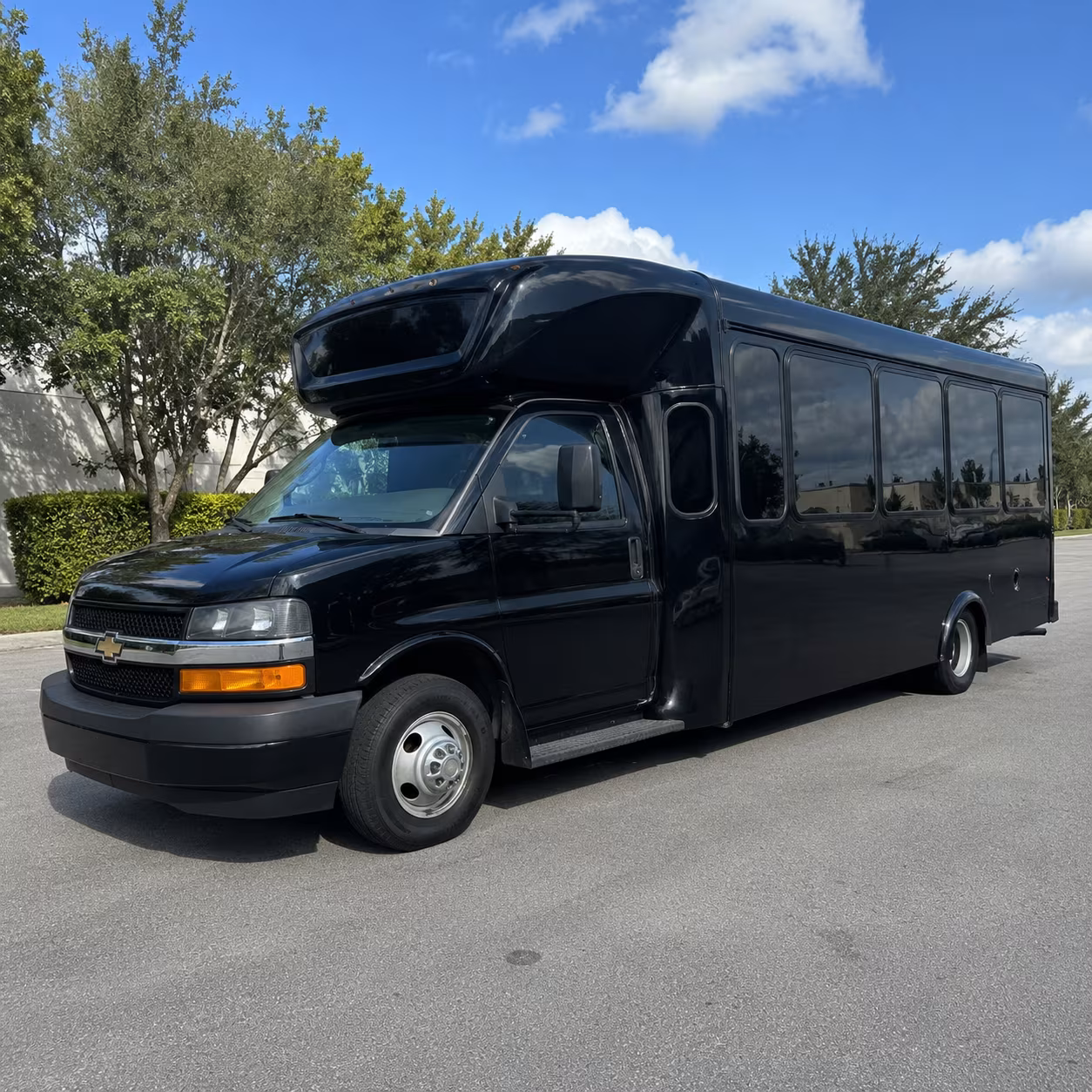 pembroke pines corporate party bus rental