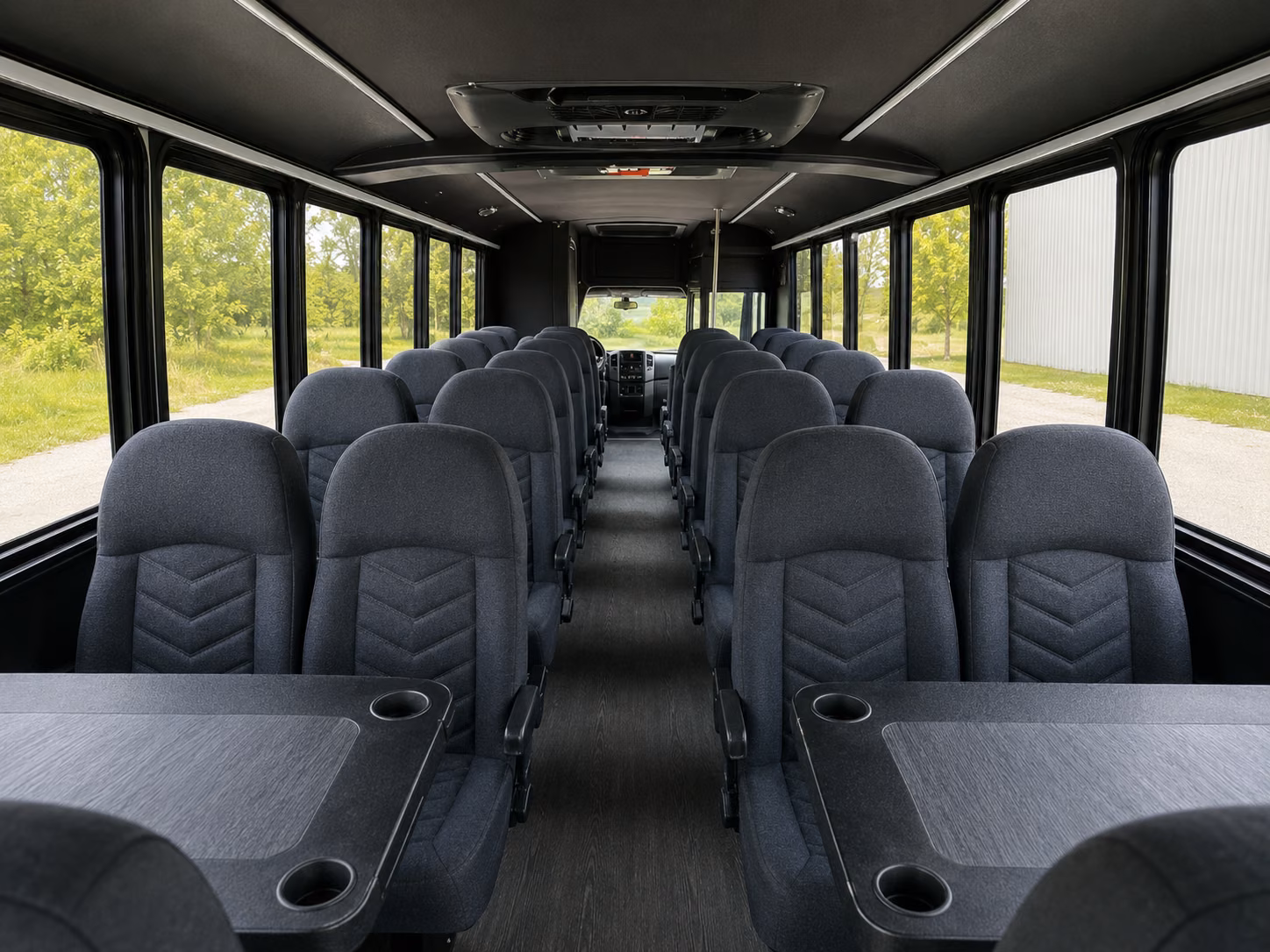pembroke pines corporate transportation onboard seating