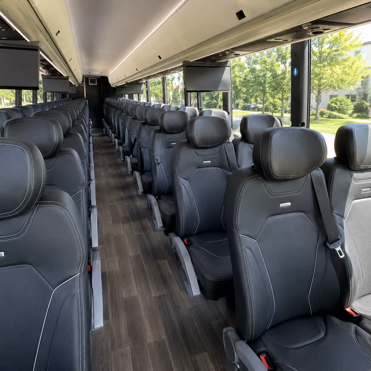 pembroke pines field trip charter bus rental