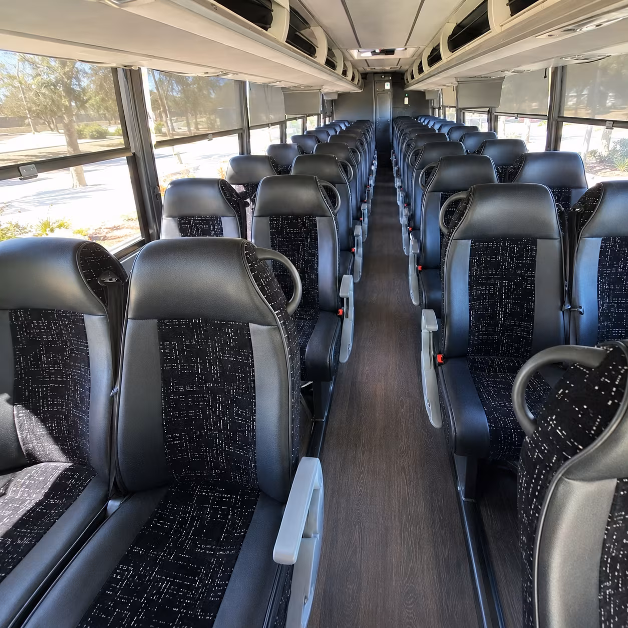 pembroke pines government military charter bus rental
