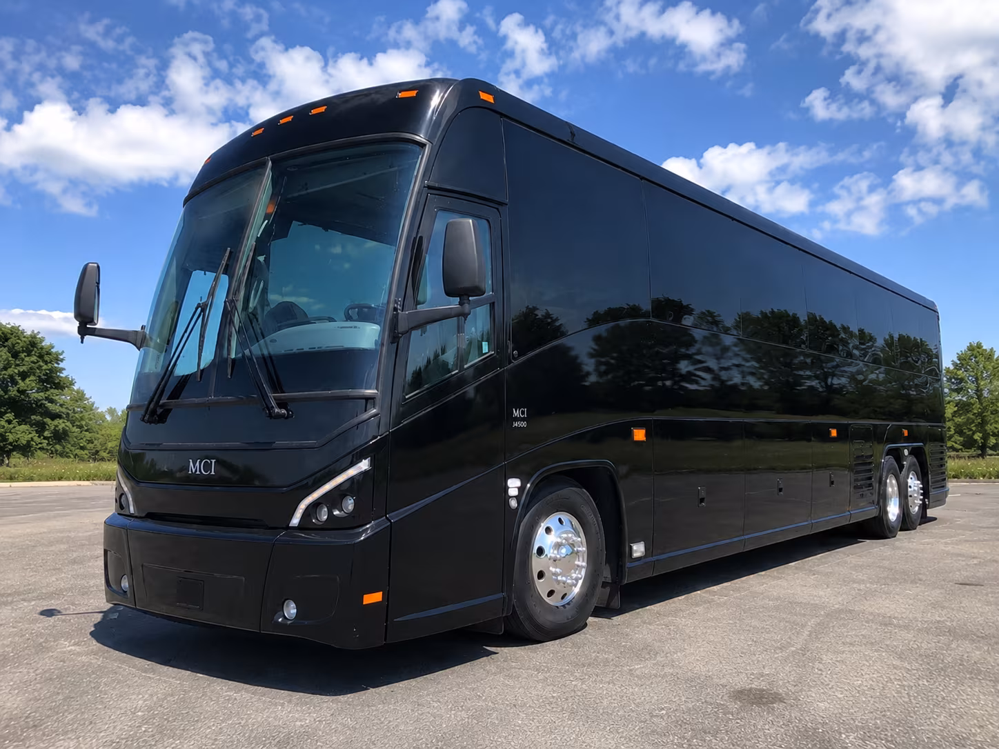pembroke pines long distance charter bus rental
