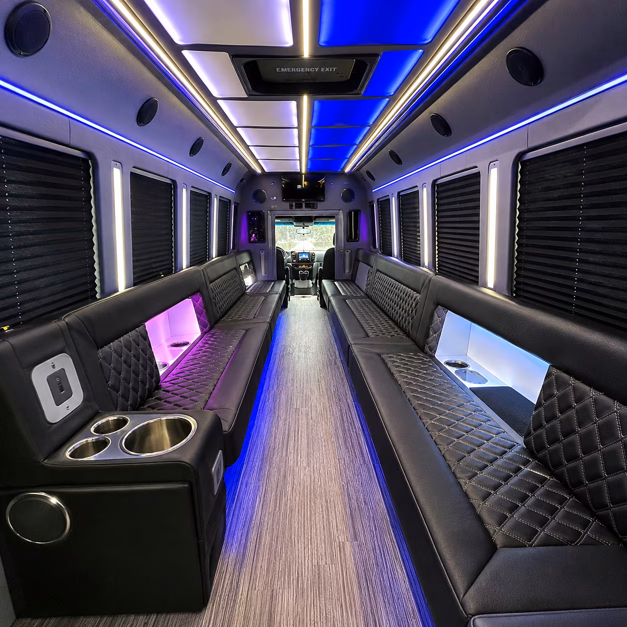 pembroke pines night out party bus rental