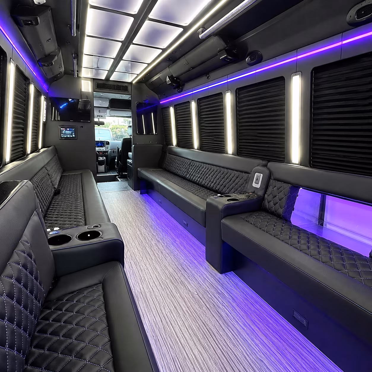 pembroke pines prom party bus rental