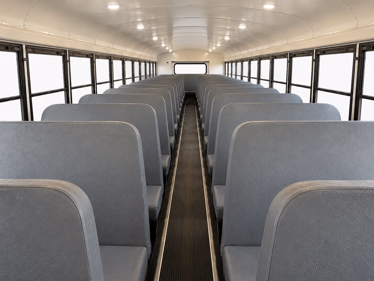pembroke pines school bus inside