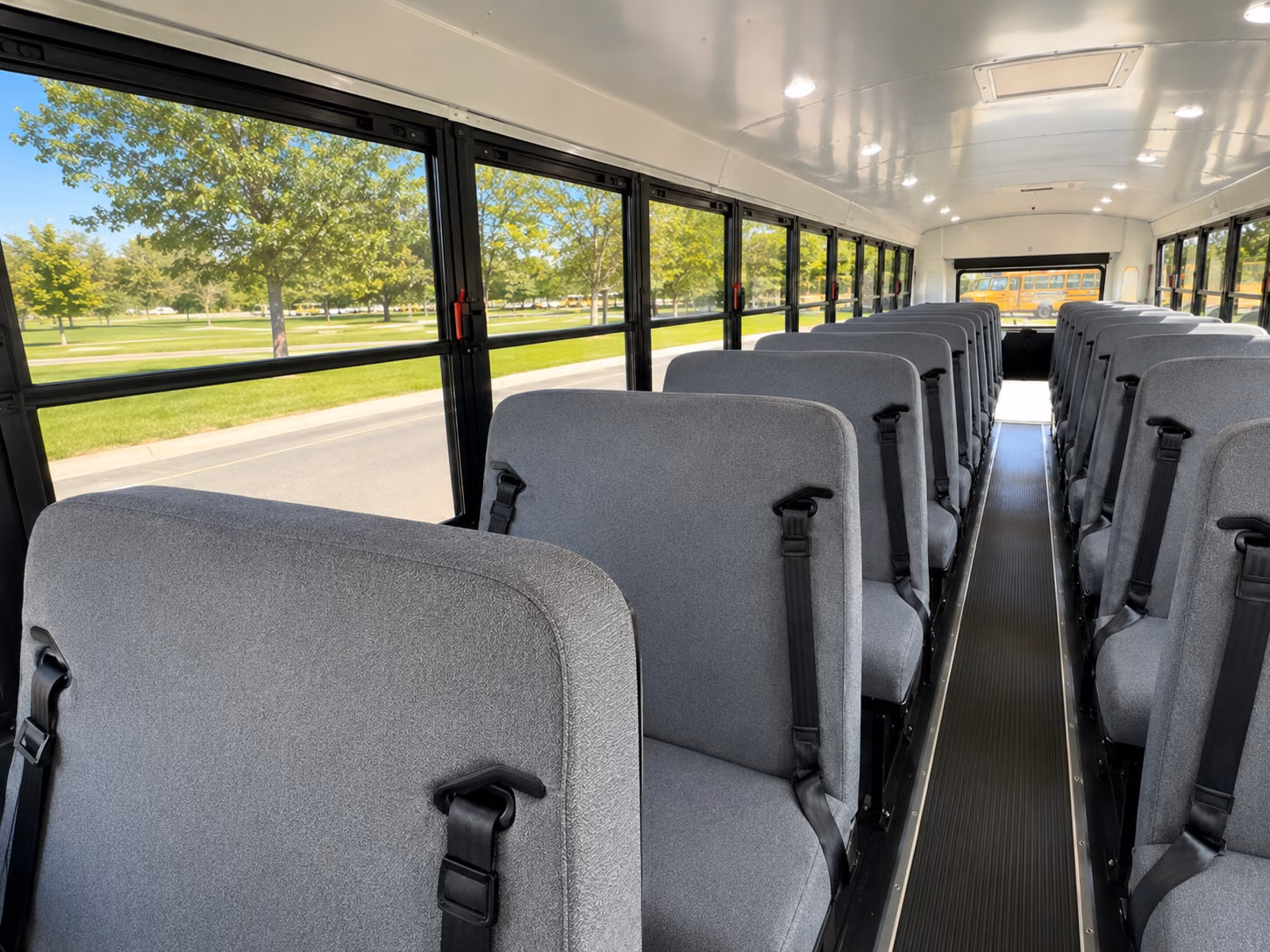 pembroke pines school bus interior