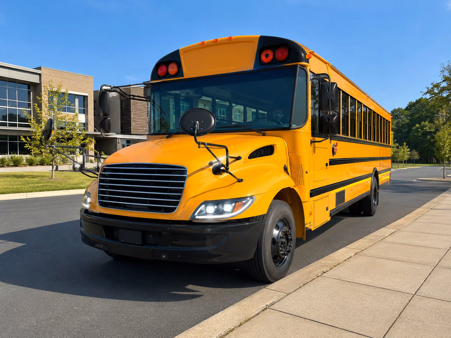 pembroke pines school bus