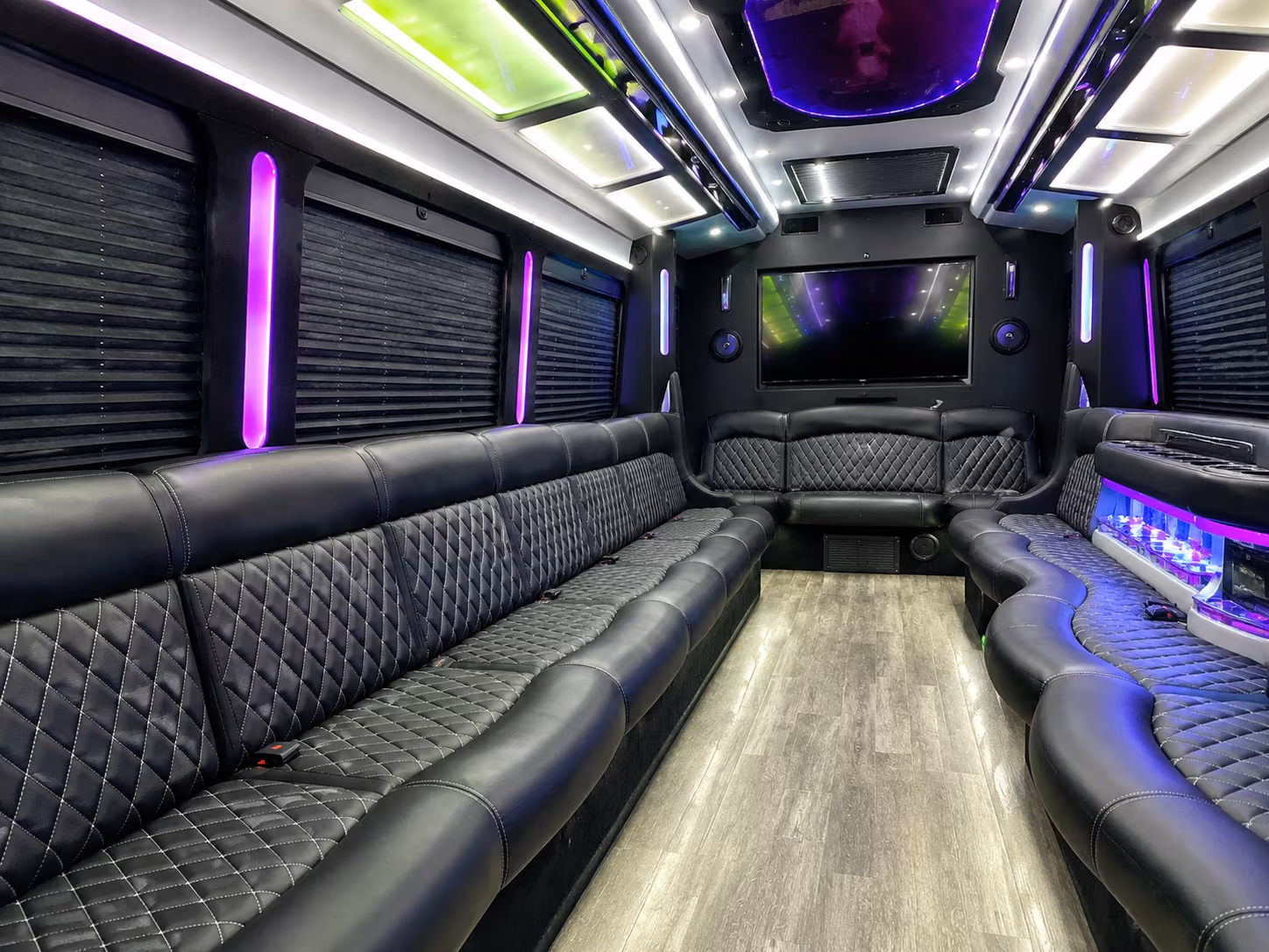 pembroke pines sporting event party bus rental