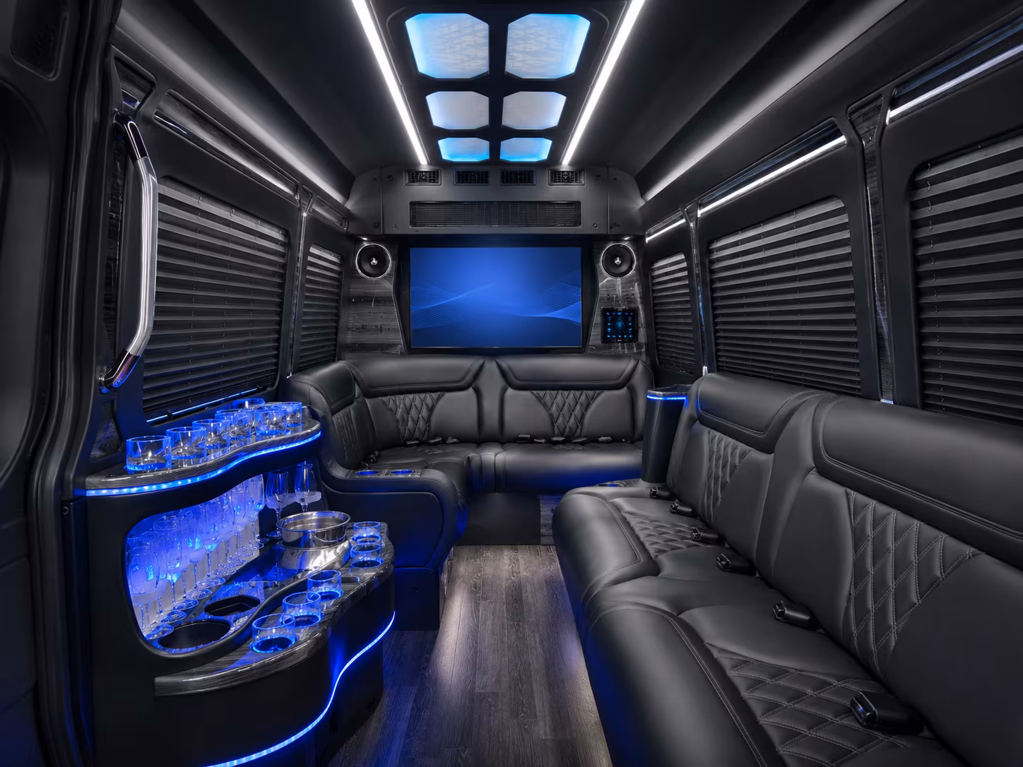 pembroke pines sporting event transportation onboard seating