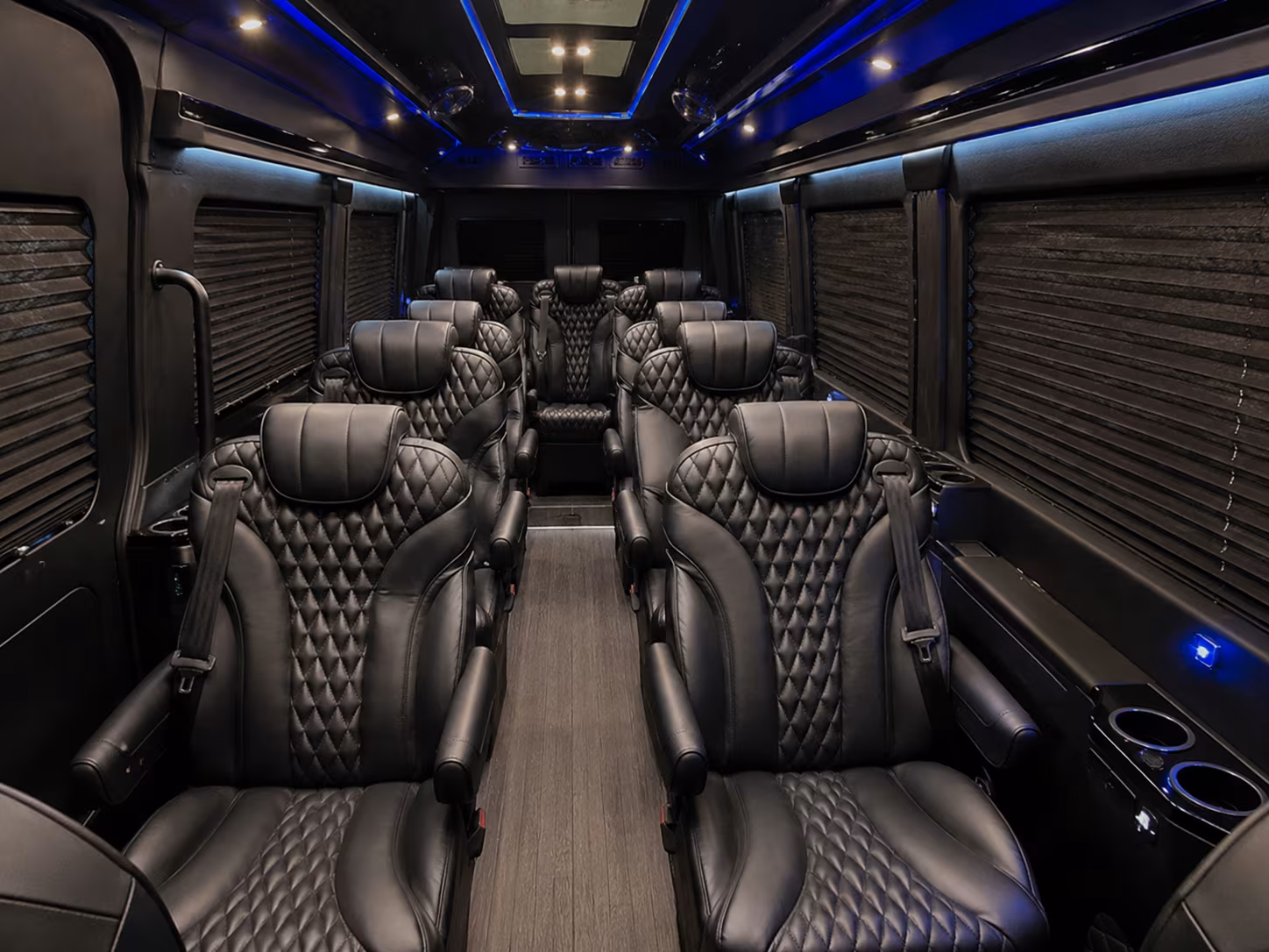 pembroke pines sprinter van with driver interior