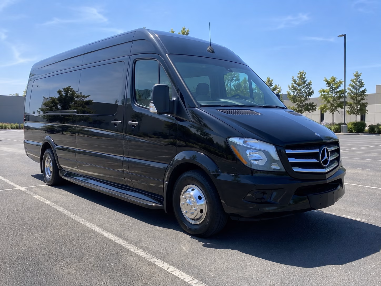 pembroke pines sprinter van with driver