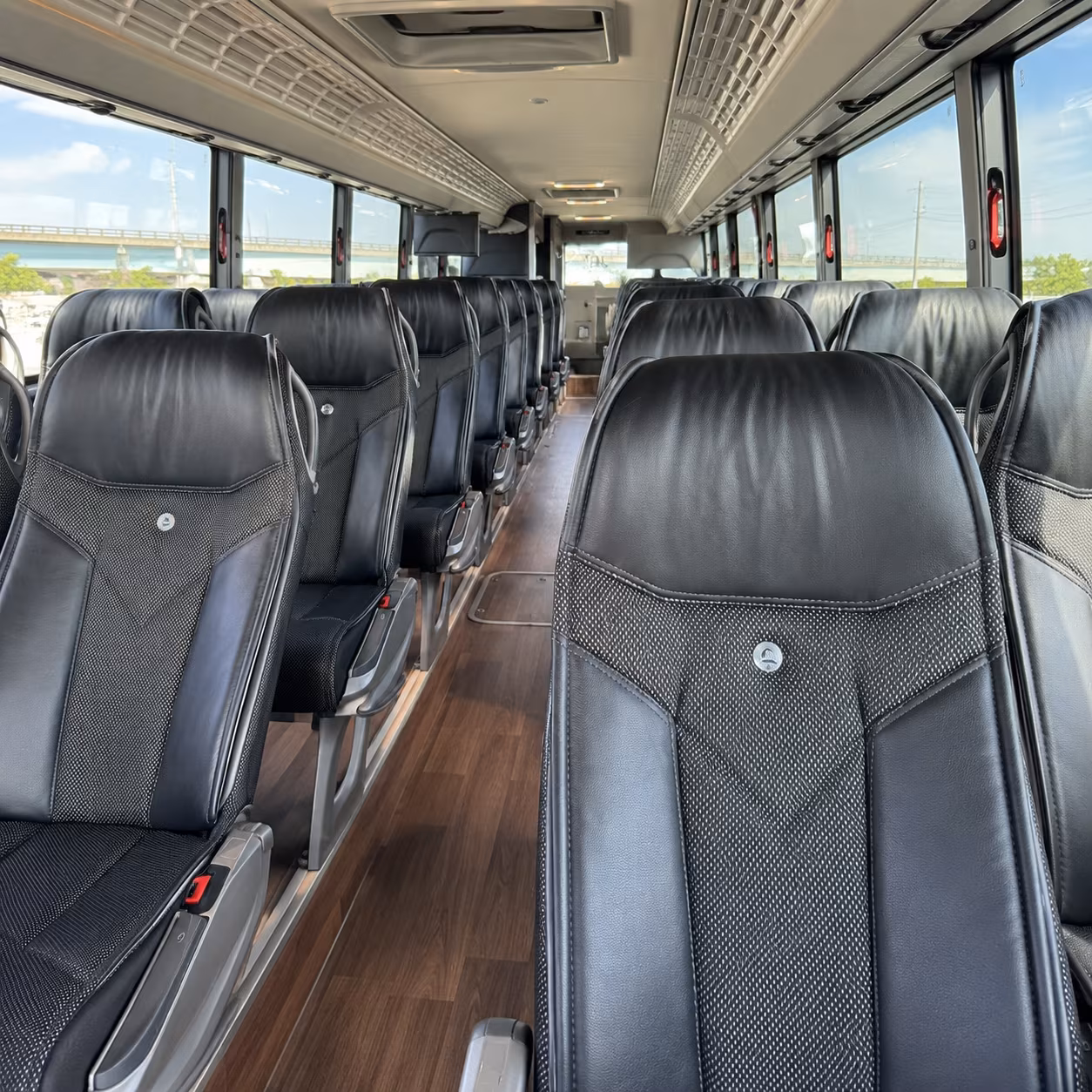 pembroke pines wedding charter bus rental