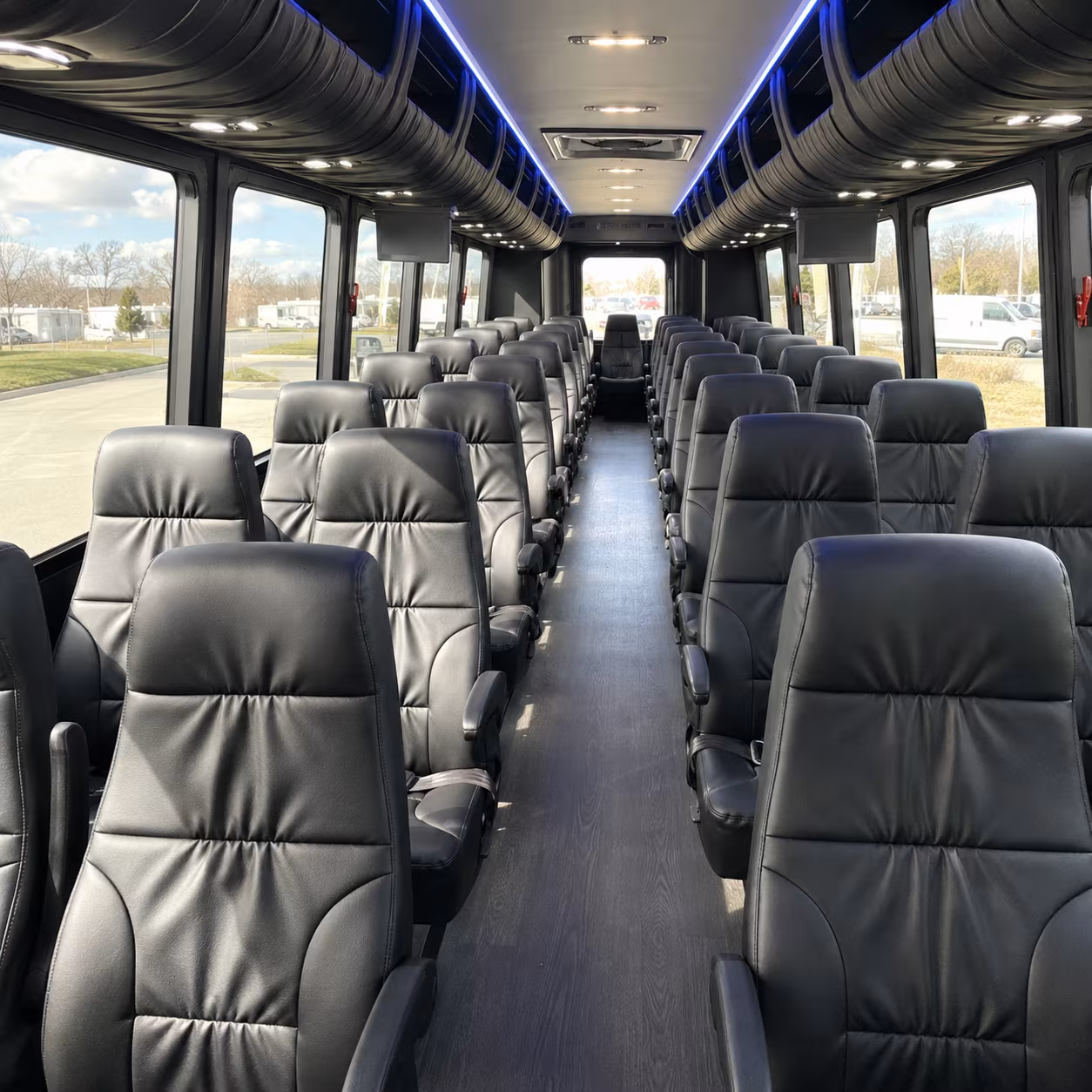 pembroke pines wine tour transportation onboard seating