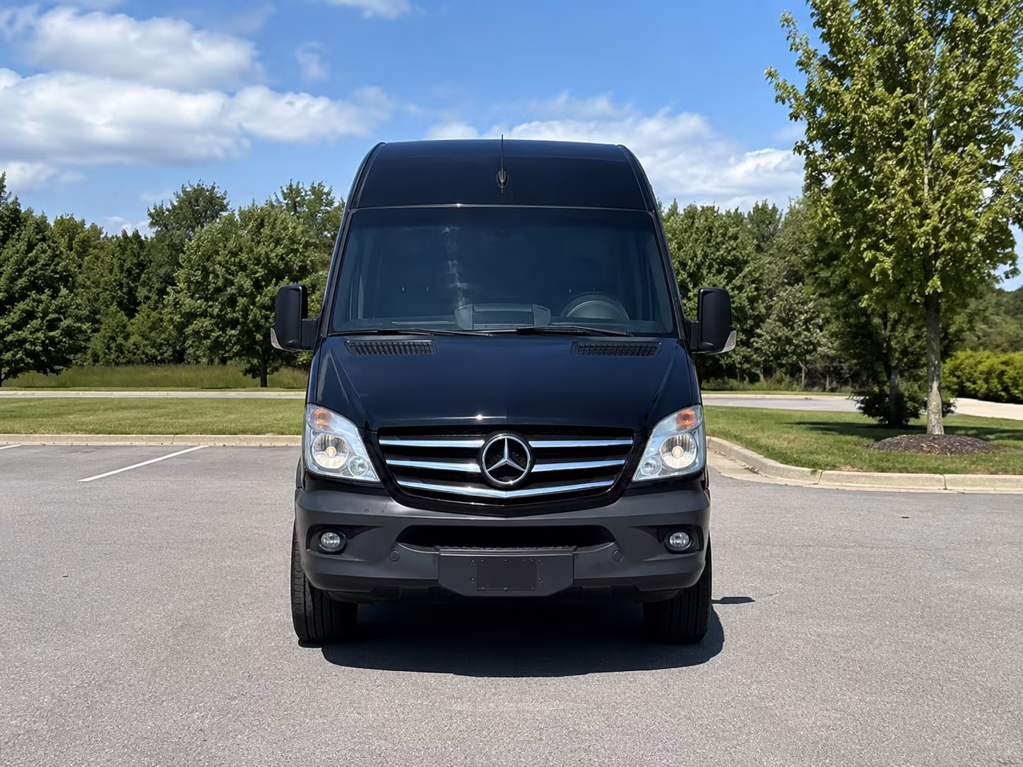 sprinter vans minibuses for small group airport runs in pembroke pines